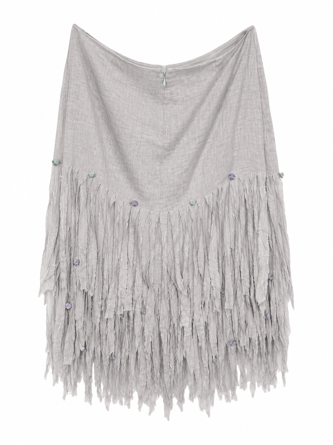 Cinema fringe skirt