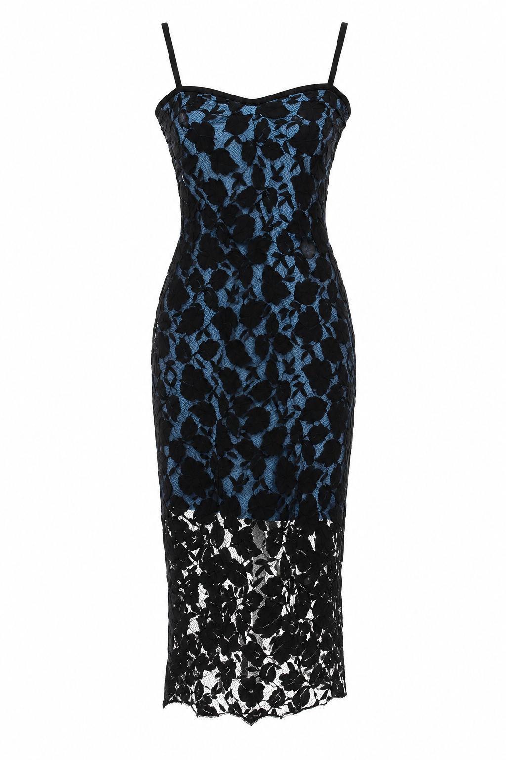 Lace corset dress