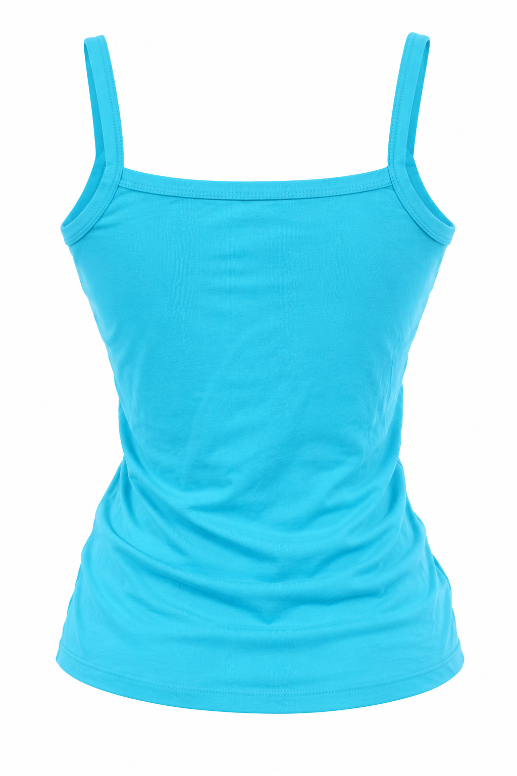 Ruched teal top