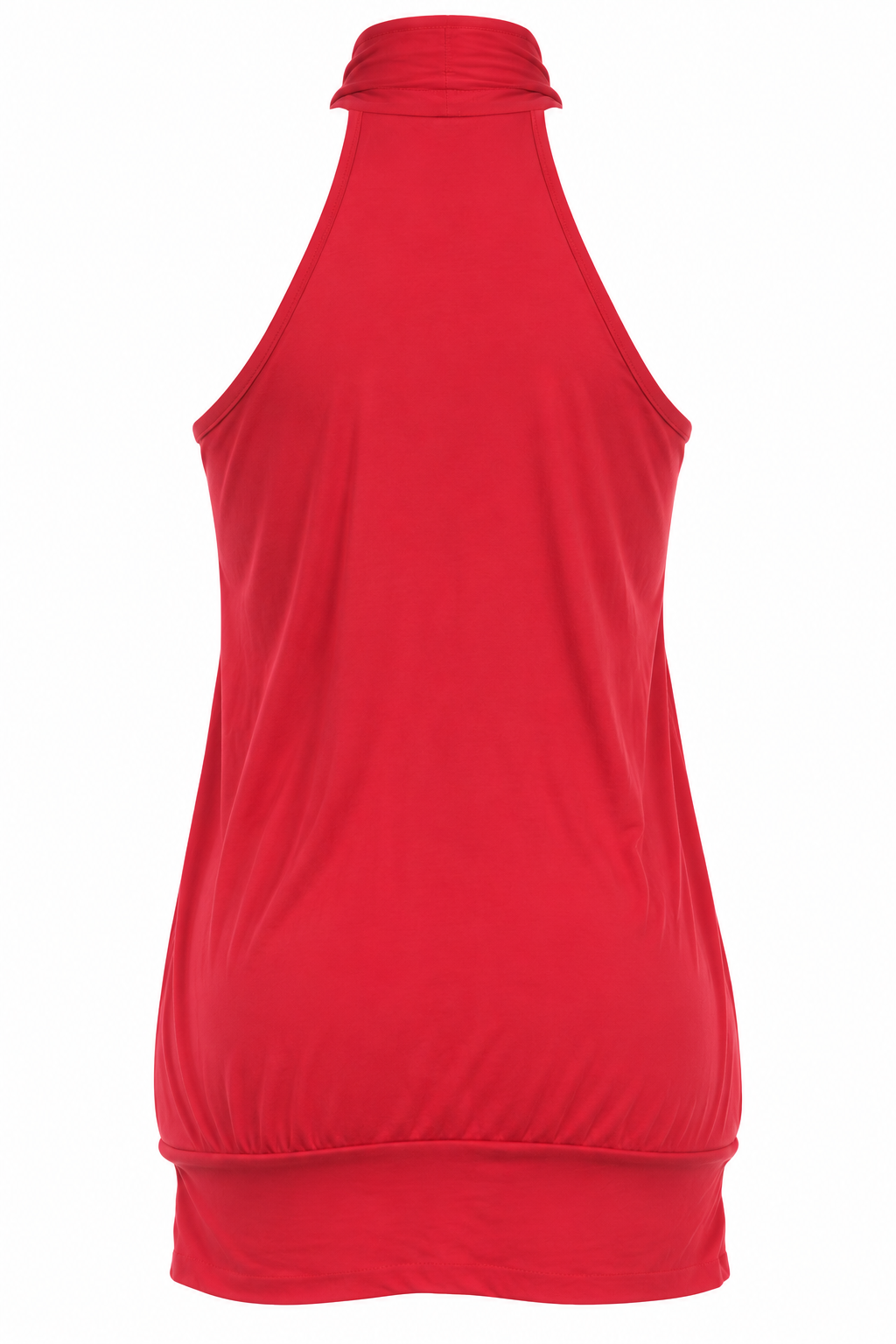 Draped blouse
