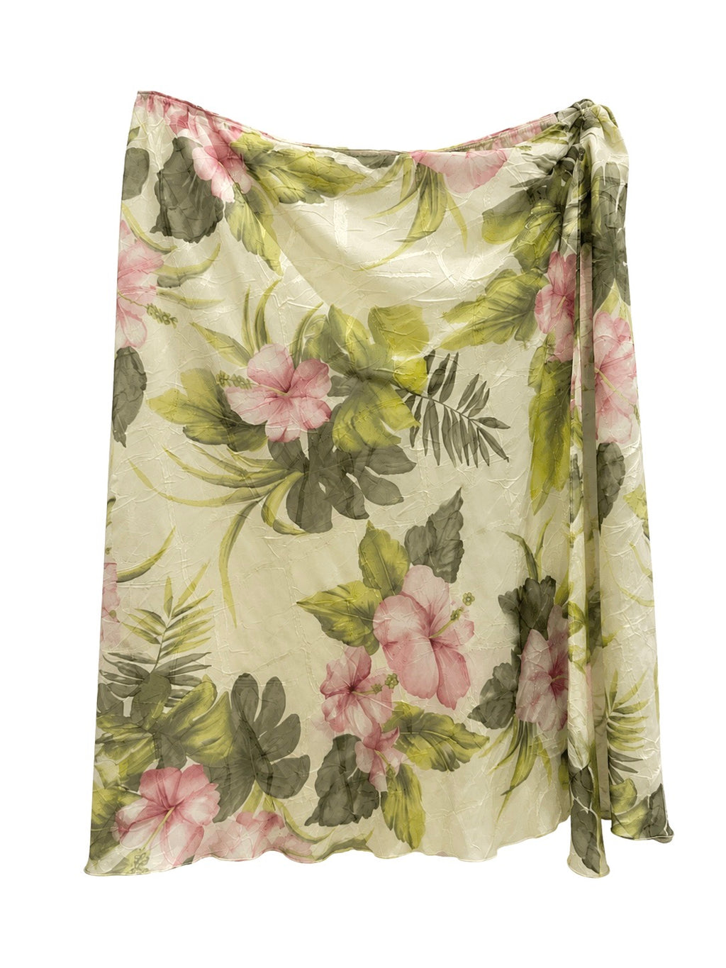 Summer floral skirt