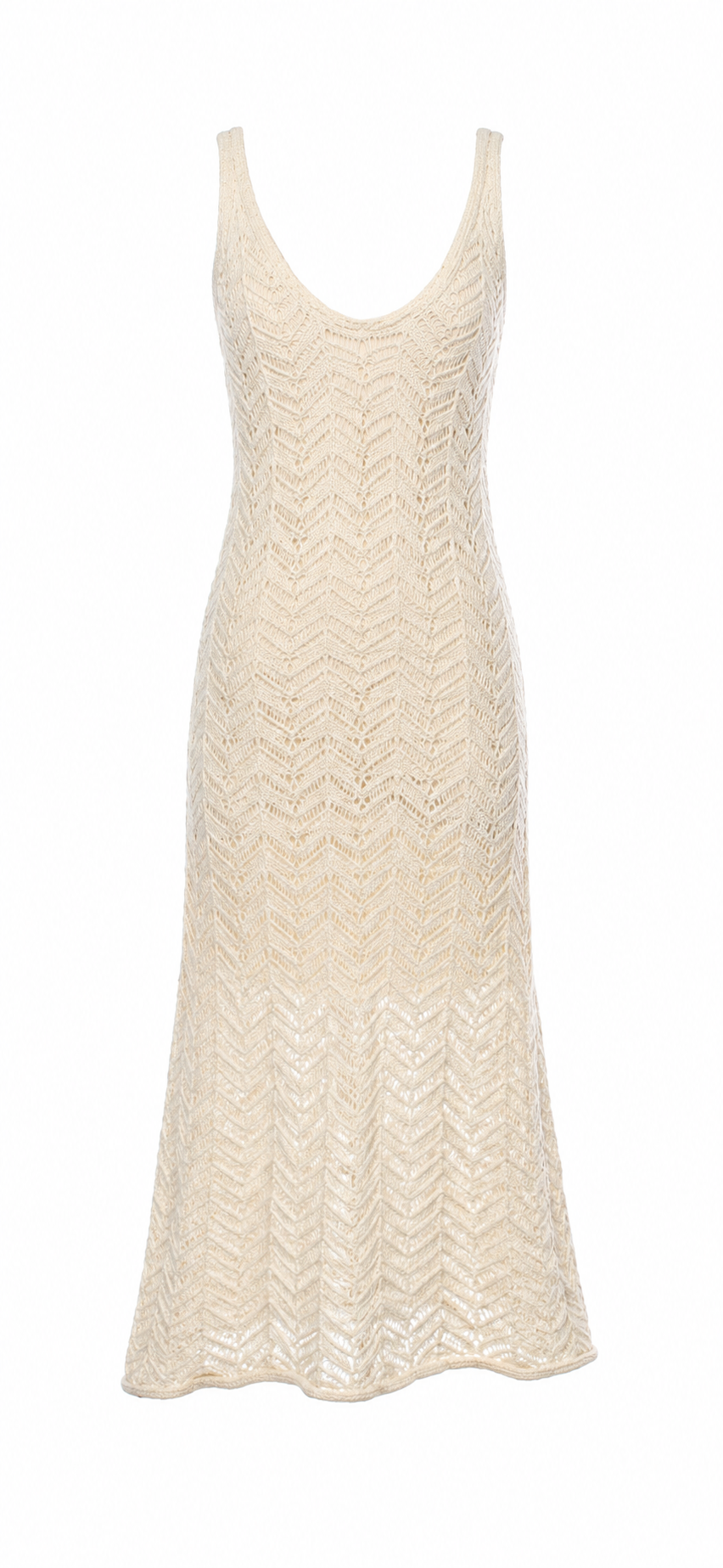 Maxi crochet dress