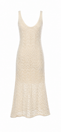 Maxi crochet dress
