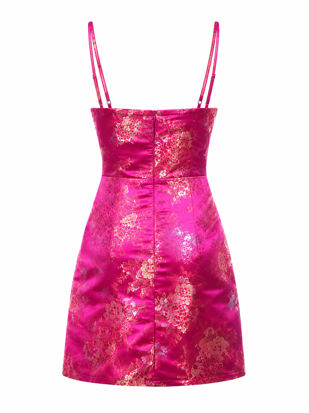 Mini Chinese strappy dress