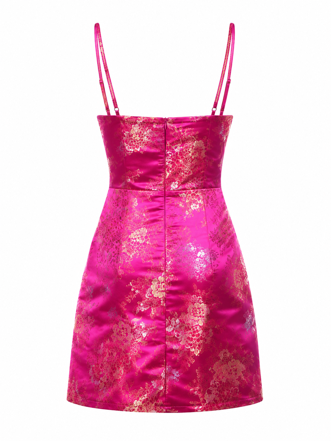 Mini Chinese strappy dress