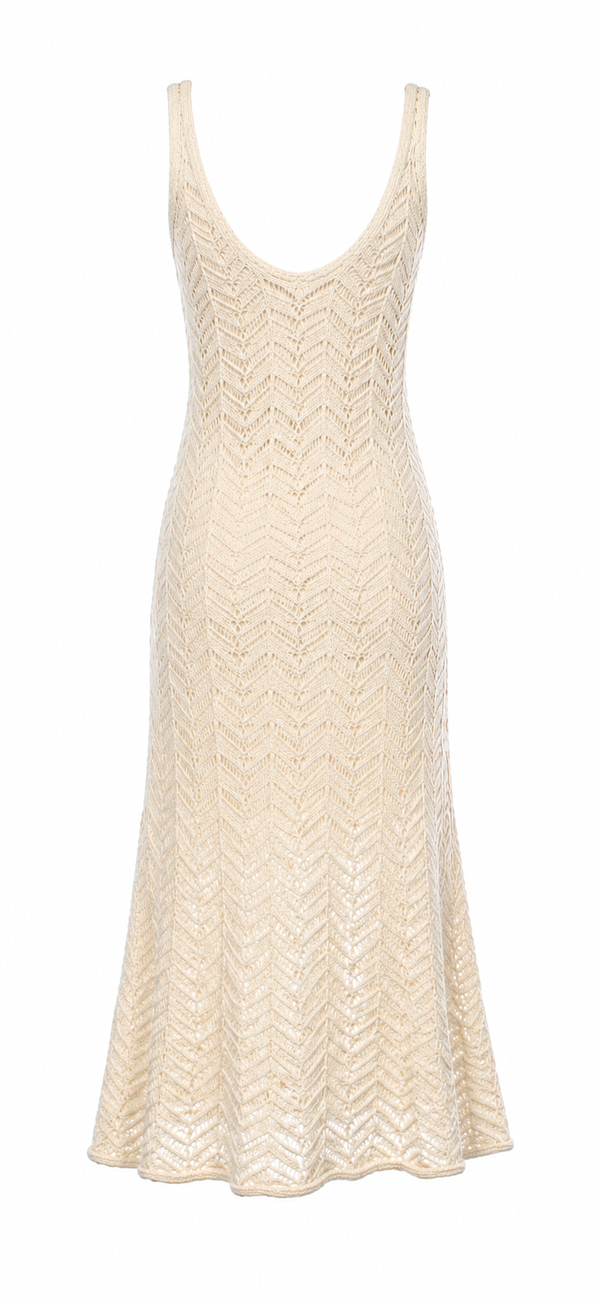 Maxi crochet dress