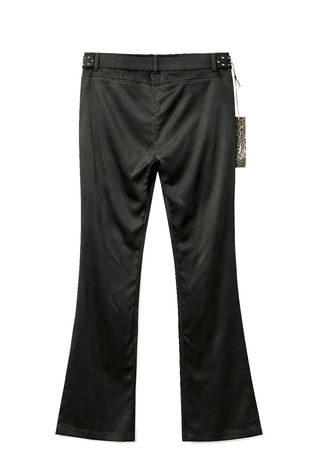 Deadstock satin office trousers