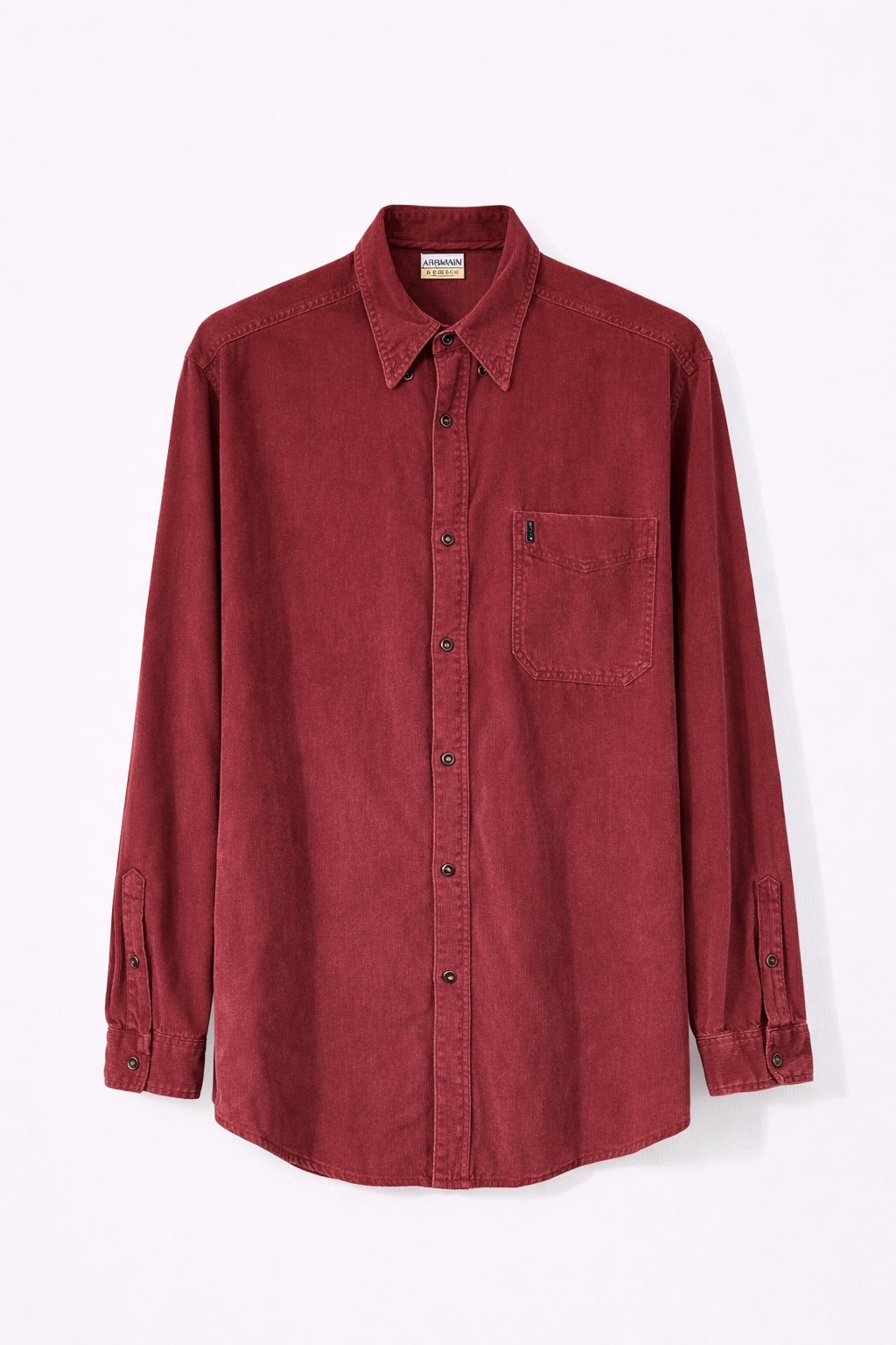 Vintage corduroy cotton shirt