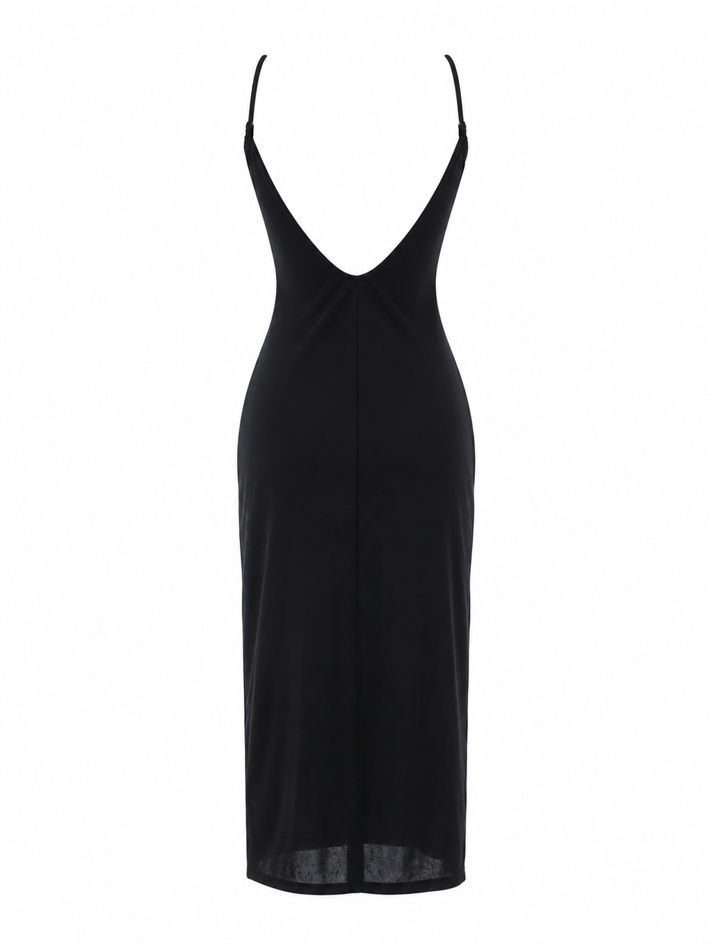 Midi backless dress