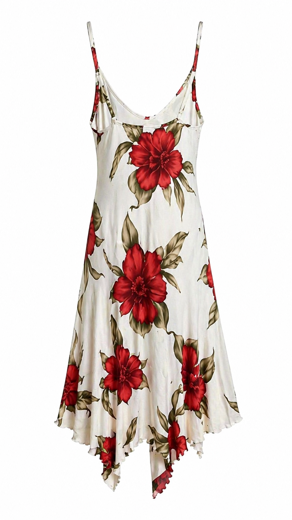 Summer floral dress