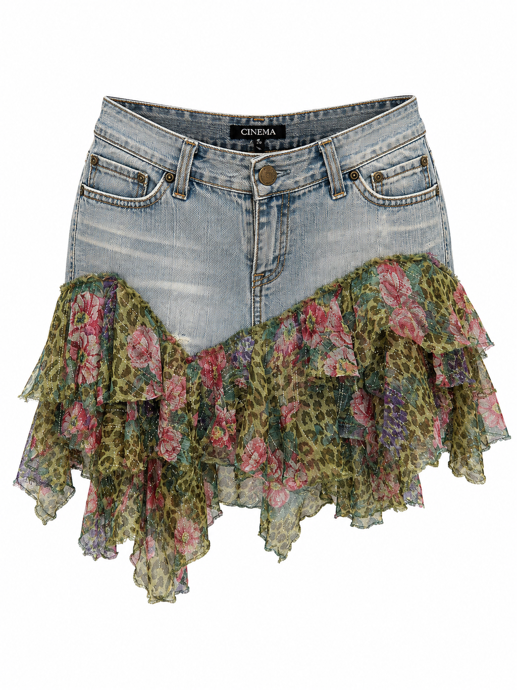 Cinema Deadstock mini skirt