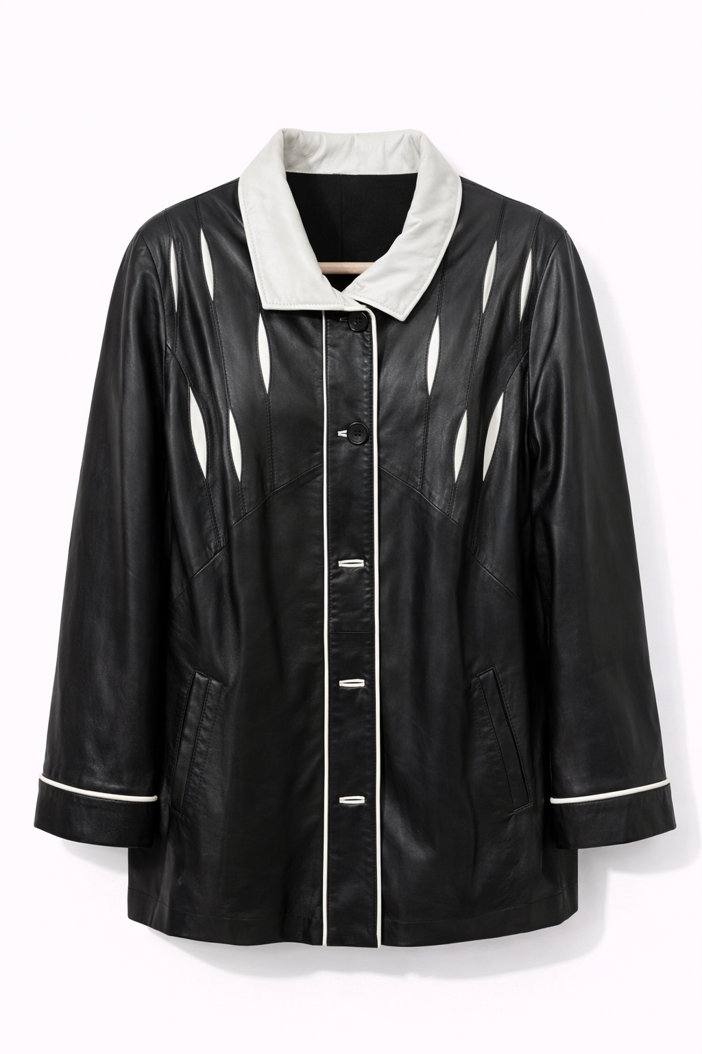 80s leather jacket – emeraldhutvintage