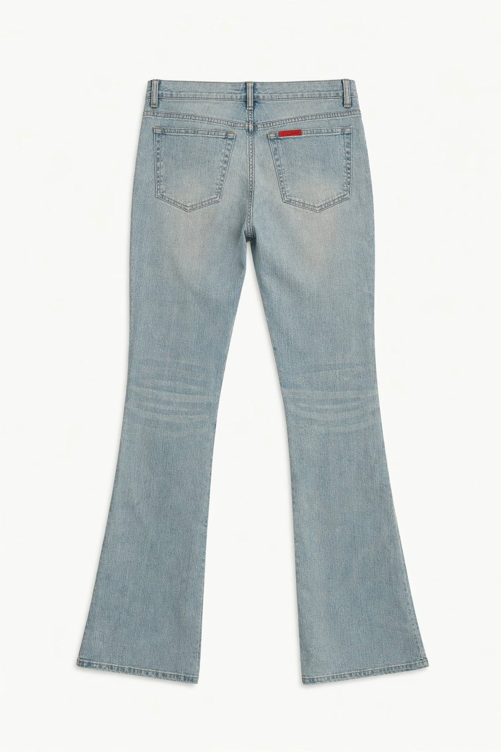 Vintage denim trousers