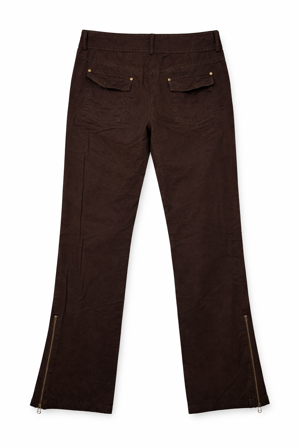 Army vintage low rised trousers