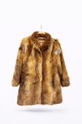 Vintage real fur coat