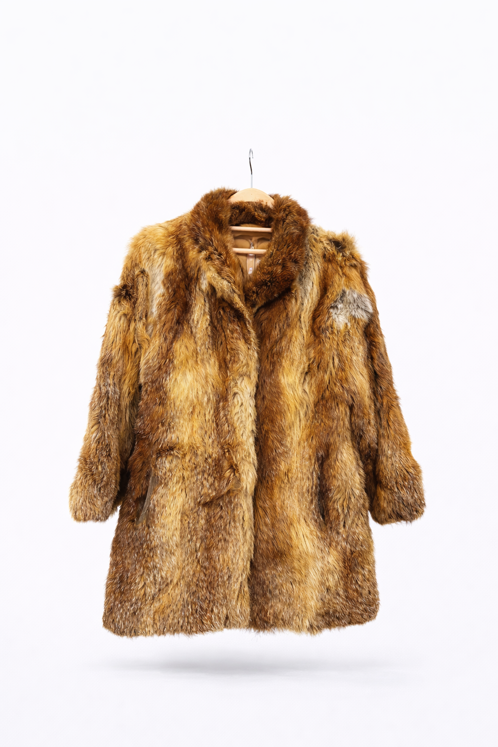 Vintage real fur coat