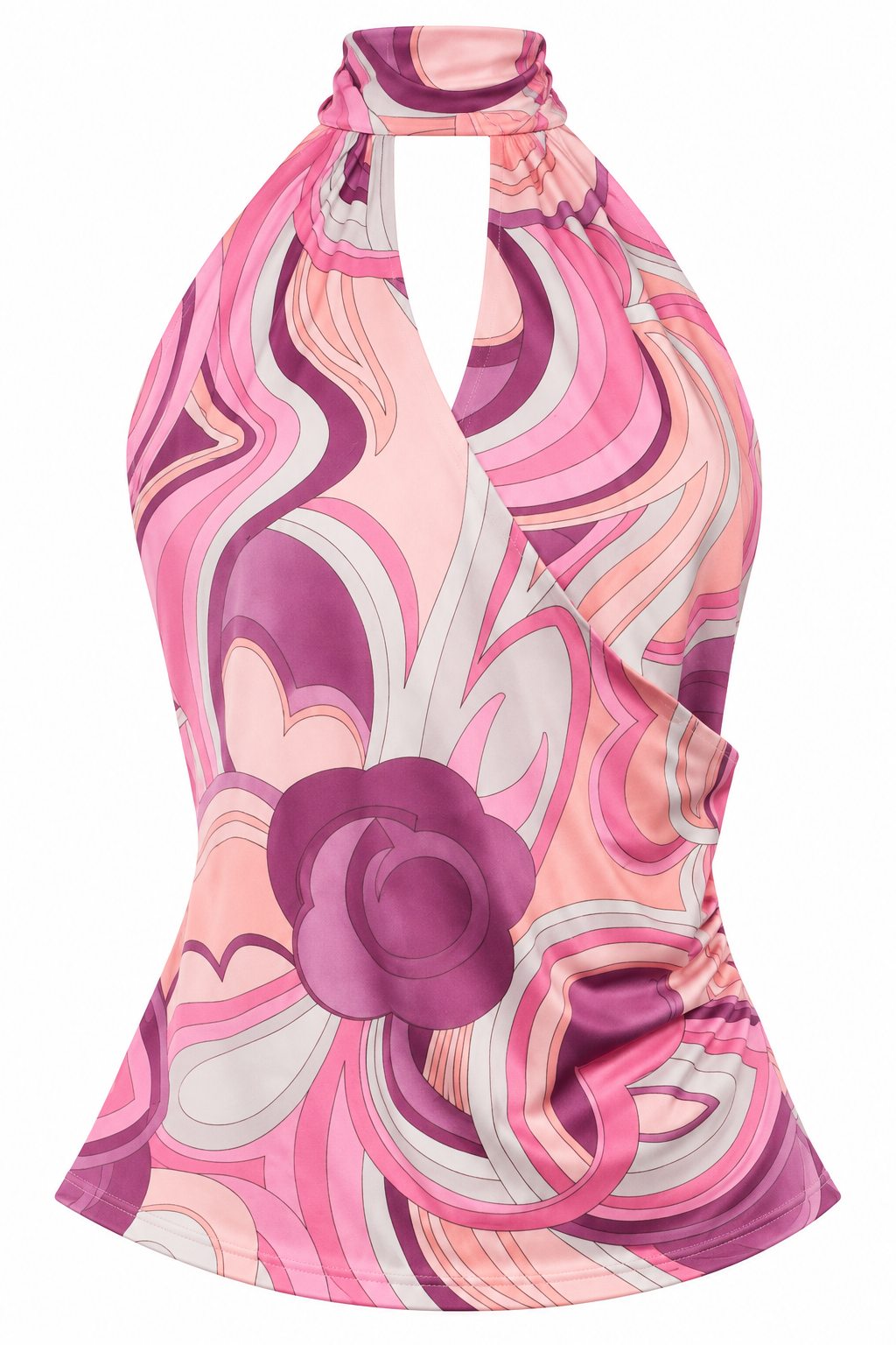 Vintage backless top
