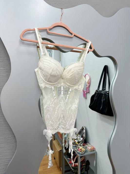 Lace corset