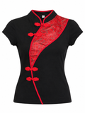 Asian style top