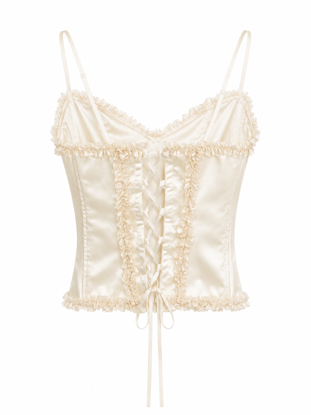 Handmade corset