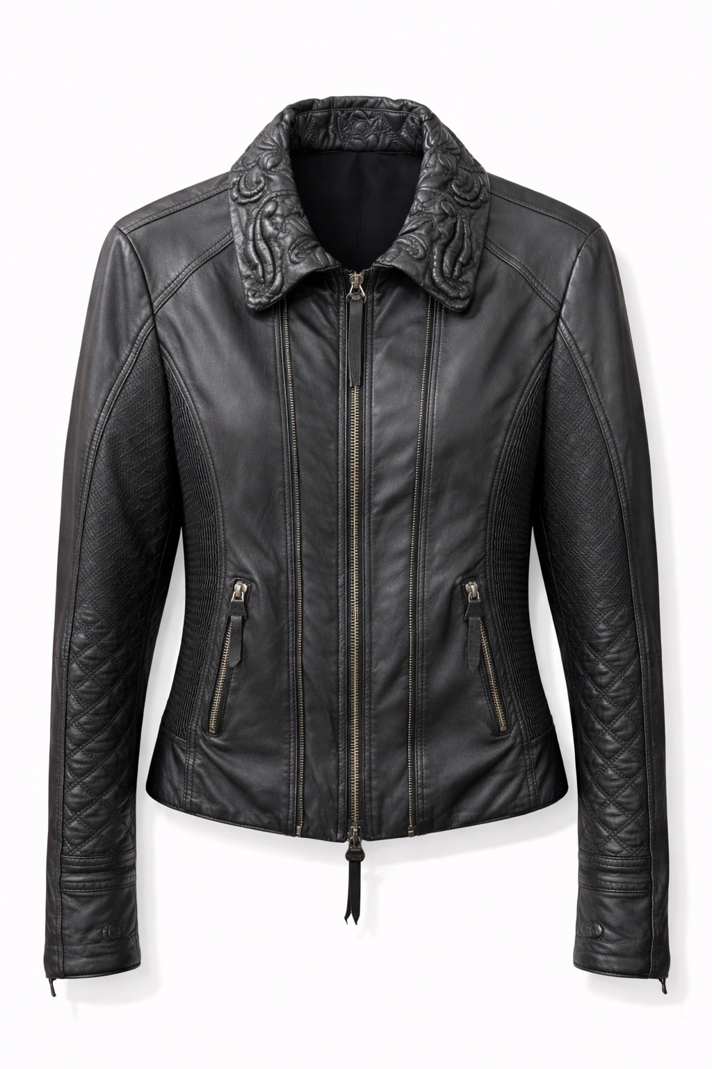 80s leather jacket – emeraldhutvintage