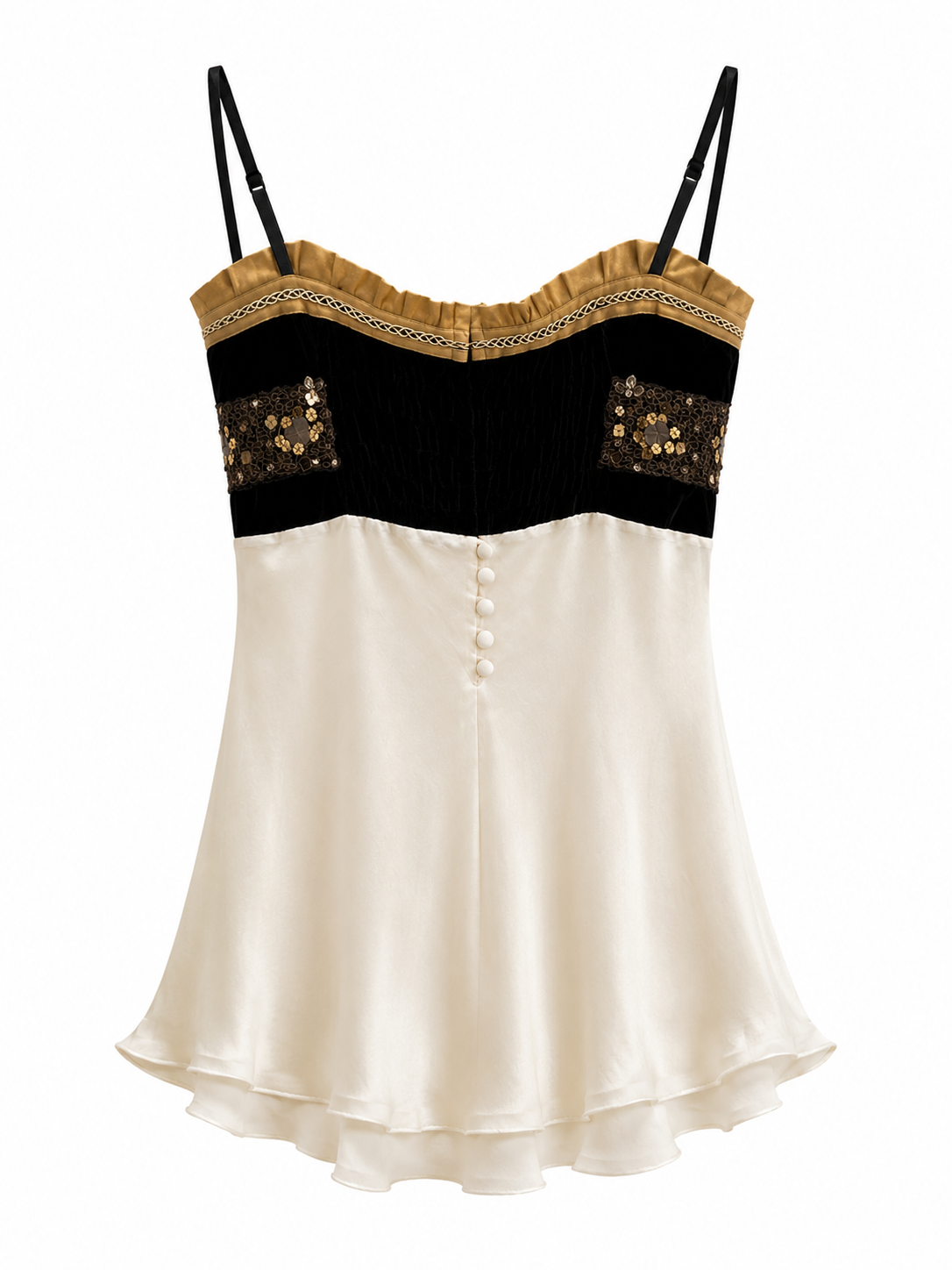 Cinema silk blouse
