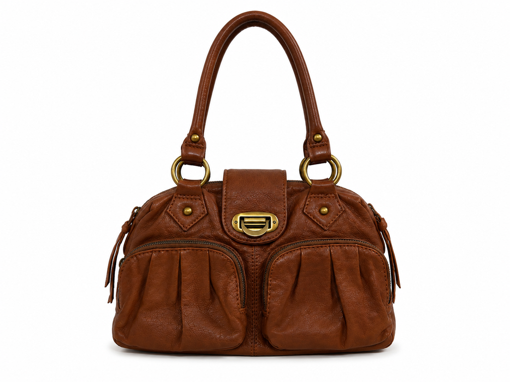 Real leather “Clarks” bag