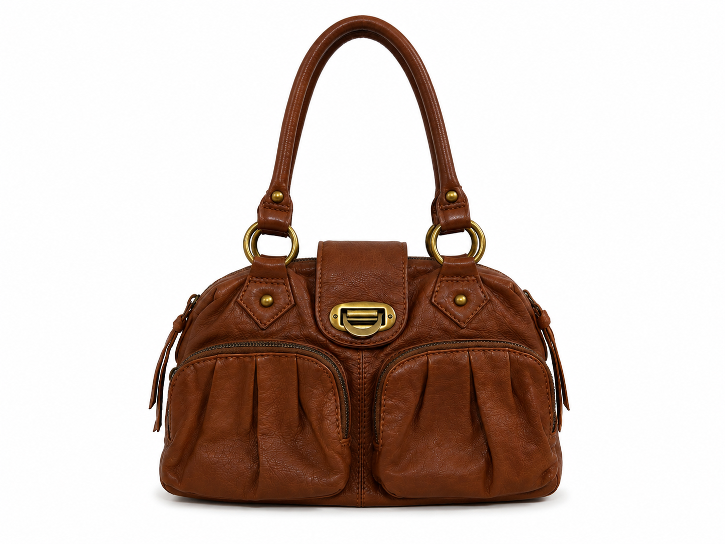 Real leather “Clarks” bag