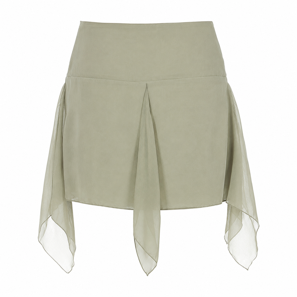 Deadstock mini skirt