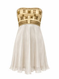 Cinema silk dress