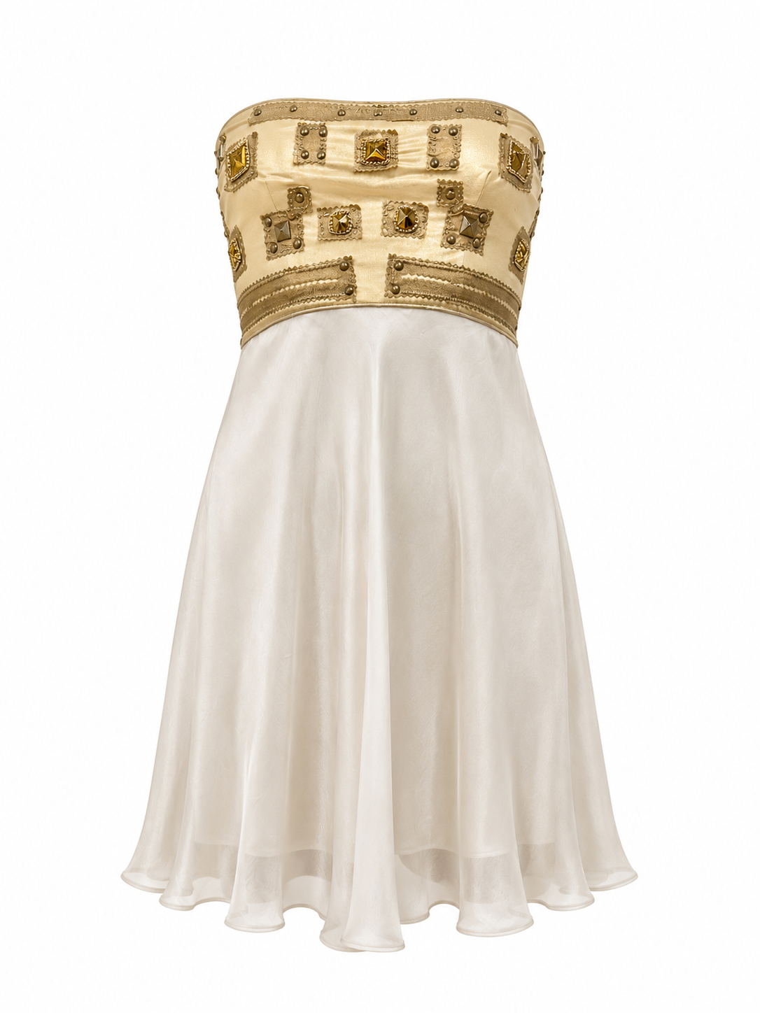 Cinema silk dress