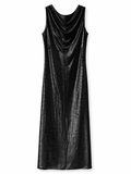 Vintage Iridiscent sparkly dress