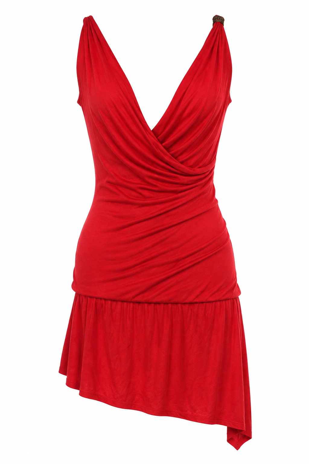 Draped dress