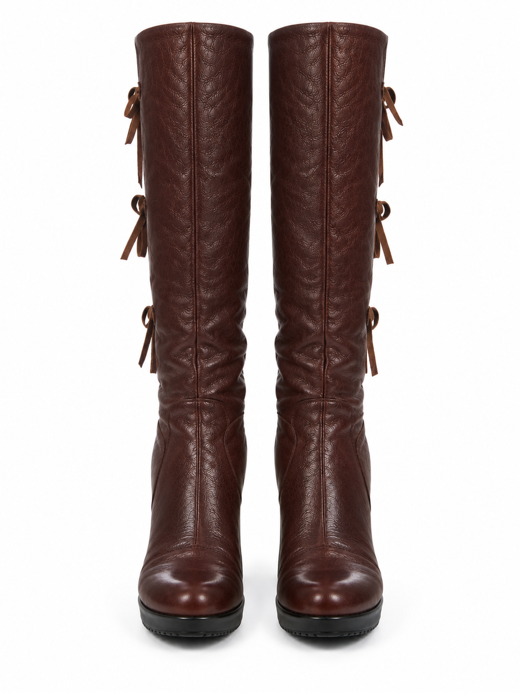 Vintage leather boots