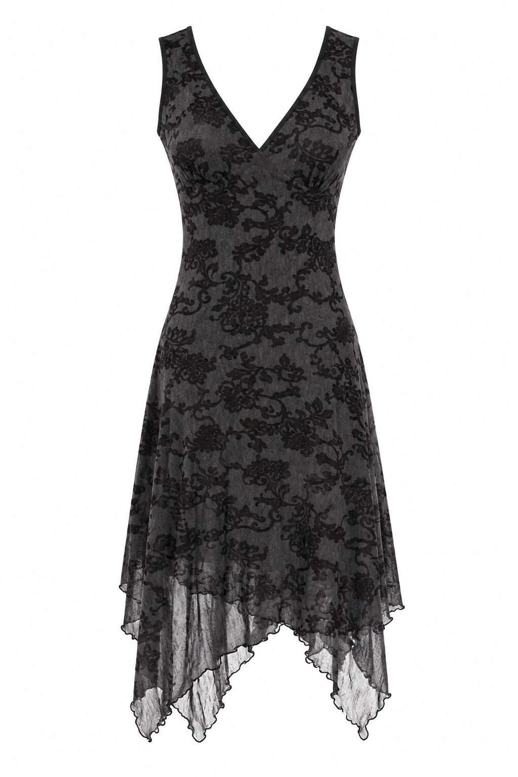Late 90s asymmetrical dress