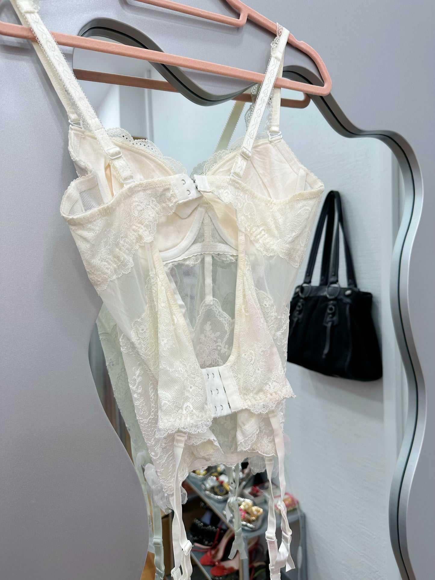 Lace corset