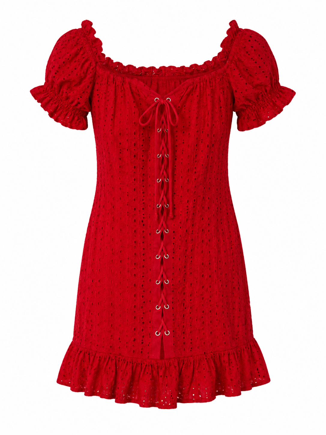 Mini corset summer dress