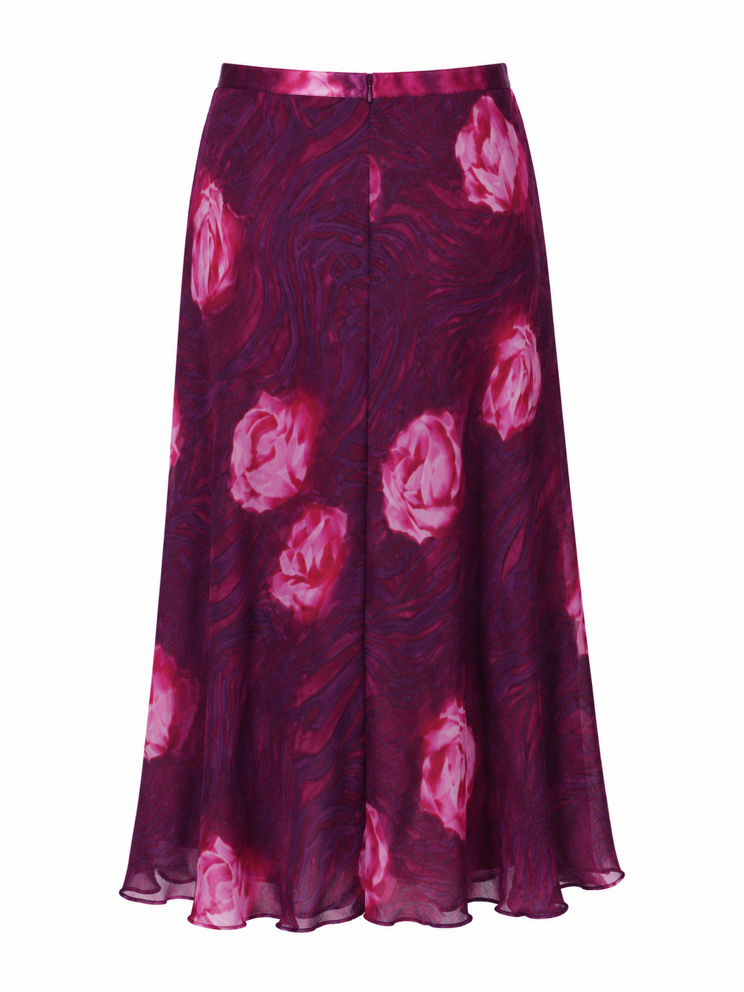 Vintage floral skirt
