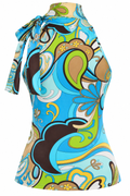 Vintage funky top