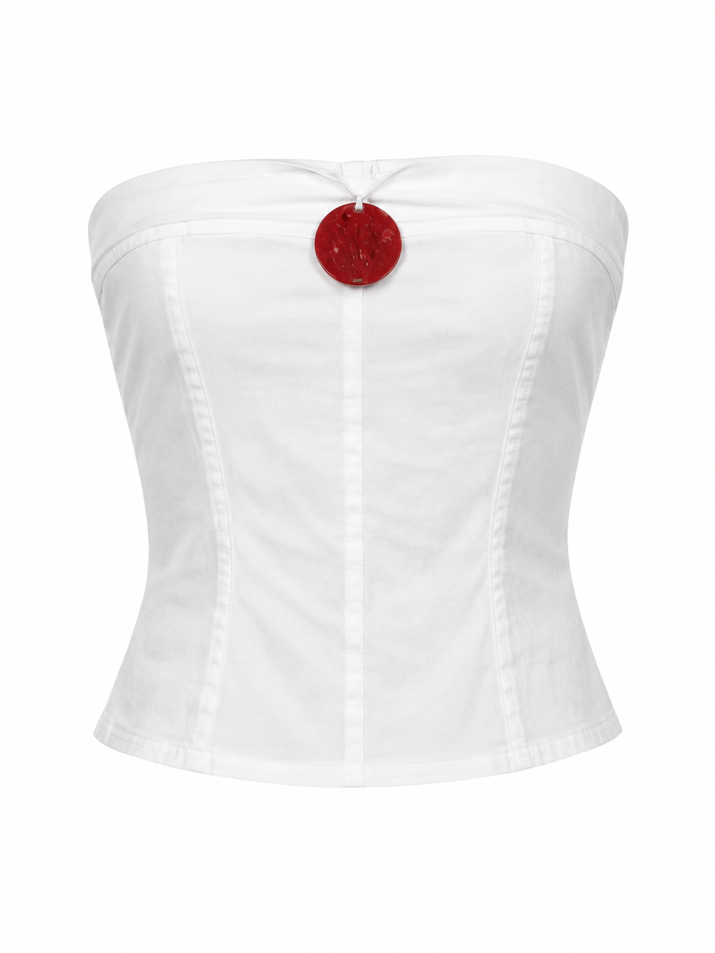 White corset
