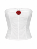 White corset