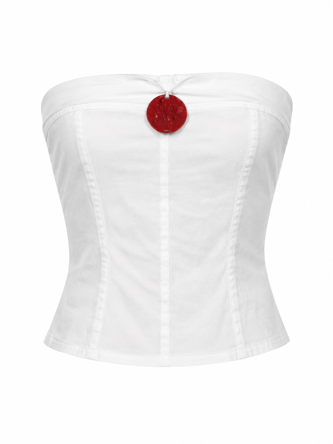 White corset