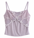 Purple Deadstock corset top