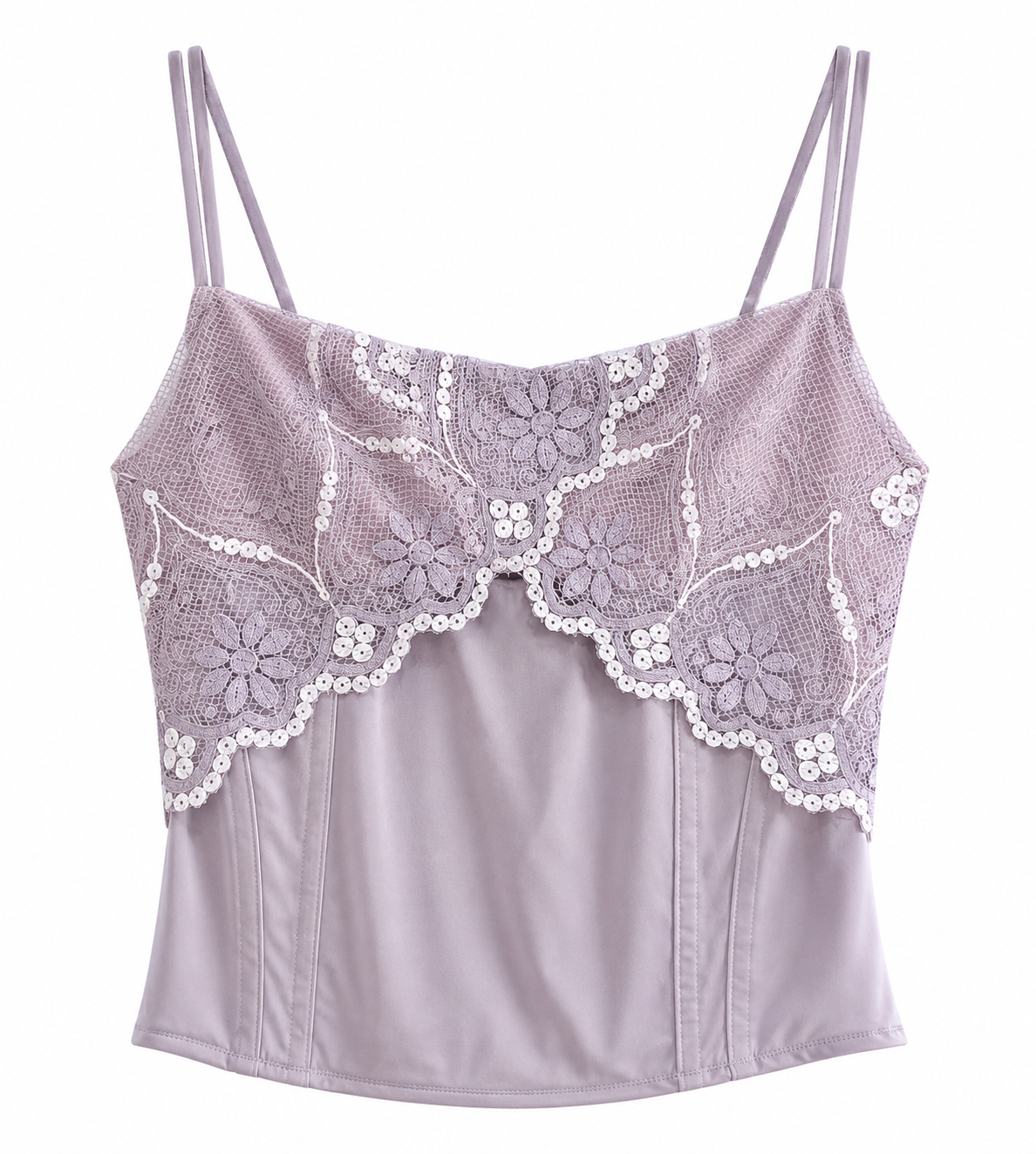 Purple Deadstock corset top