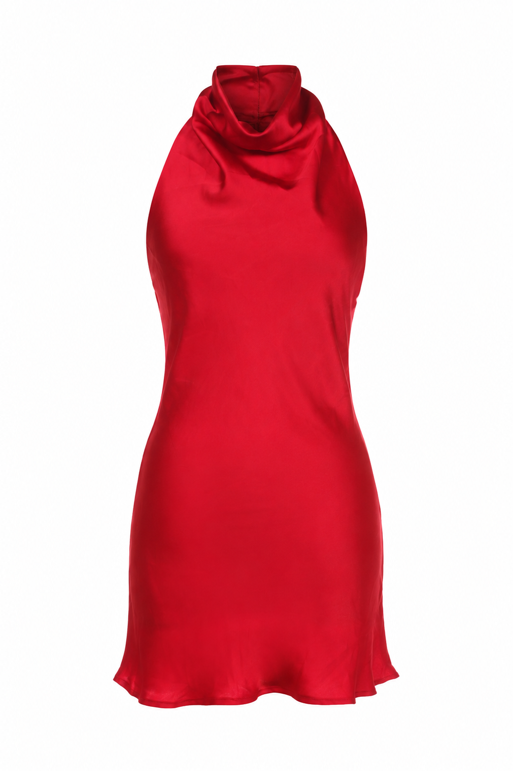 Mini backless dress