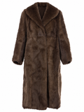 Vintage real fur coat