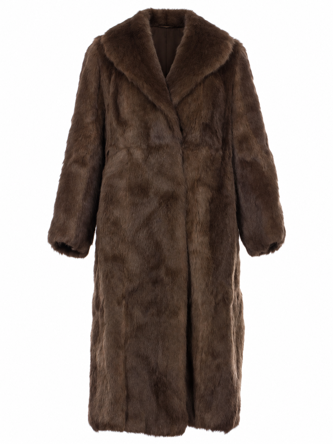 Vintage real fur coat