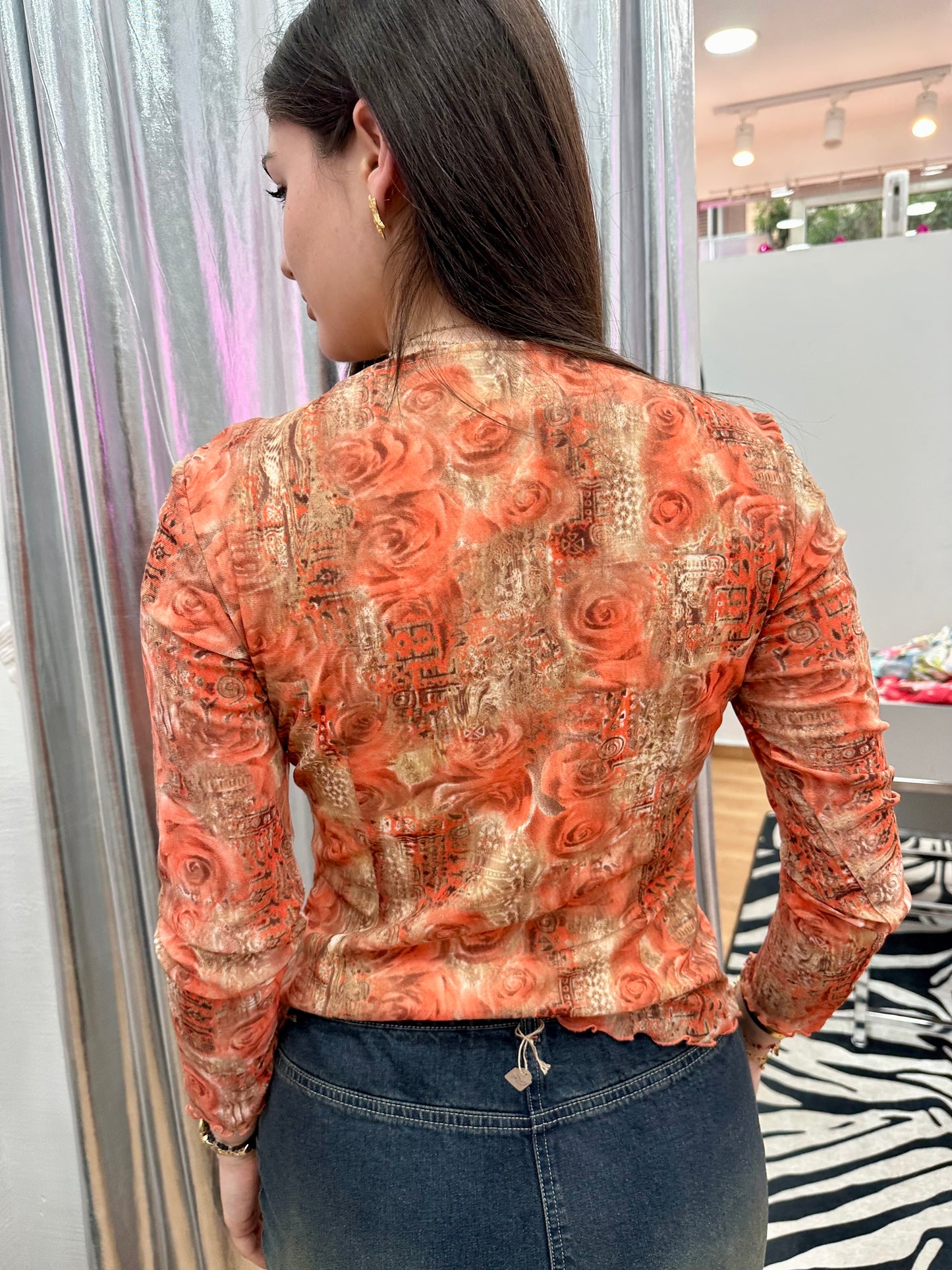 Boho blouse