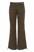 Cargo belted pants