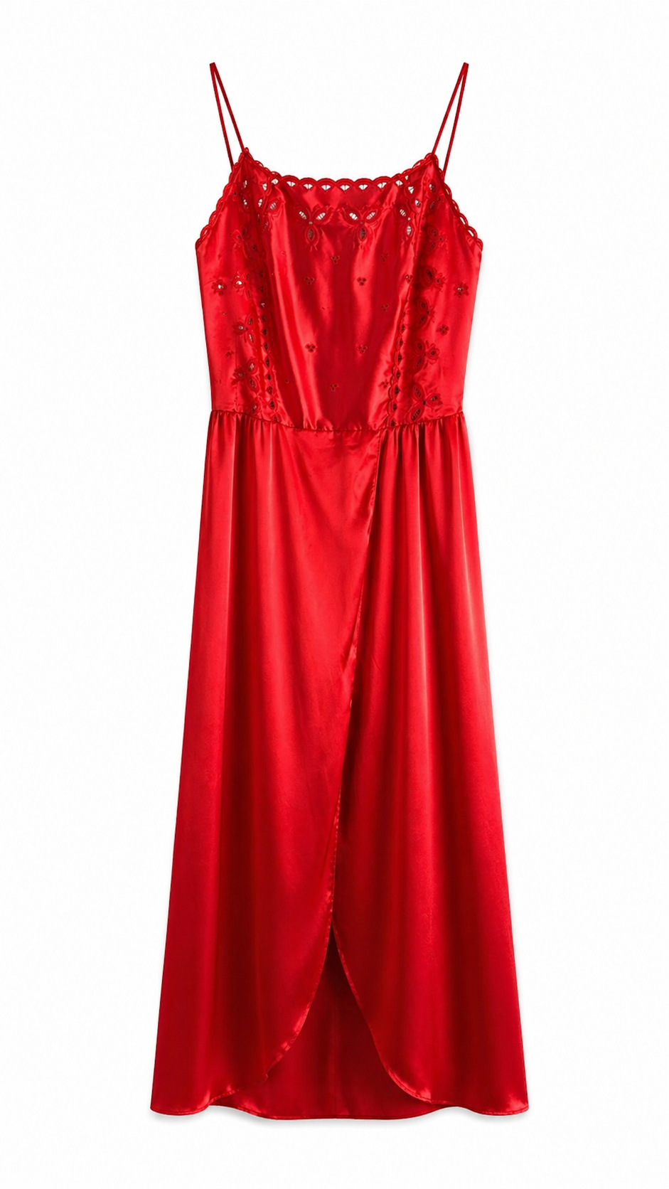 Vintage midi slip dress